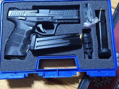 Satılık TABANCA – Sarsılmaz SAR9 – 9mm (9x19mm) – Bulundurma Ruhsatlı – Giresun – İlan 33129 – Görsel 33131