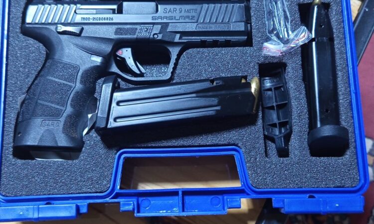 Satılık TABANCA – Sarsılmaz SAR9 – 9mm (9x19mm) – Bulundurma Ruhsatlı – Giresun – İlan 33129 – Görsel 33131