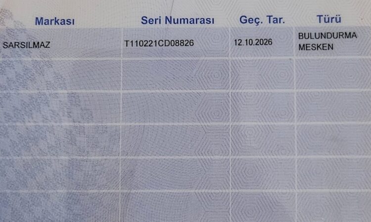 Satılık TABANCA – Sarsılmaz SAR9 – 9mm (9x19mm) – Bulundurma Ruhsatlı – Giresun – İlan 33129 – Görsel 33135