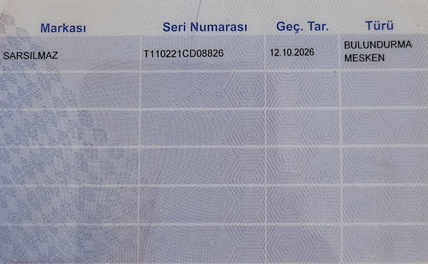 Satılık TABANCA – Sarsılmaz SAR9 – 9mm (9x19mm) – Bulundurma Ruhsatlı – Giresun – İlan 33129 – Görsel 33135