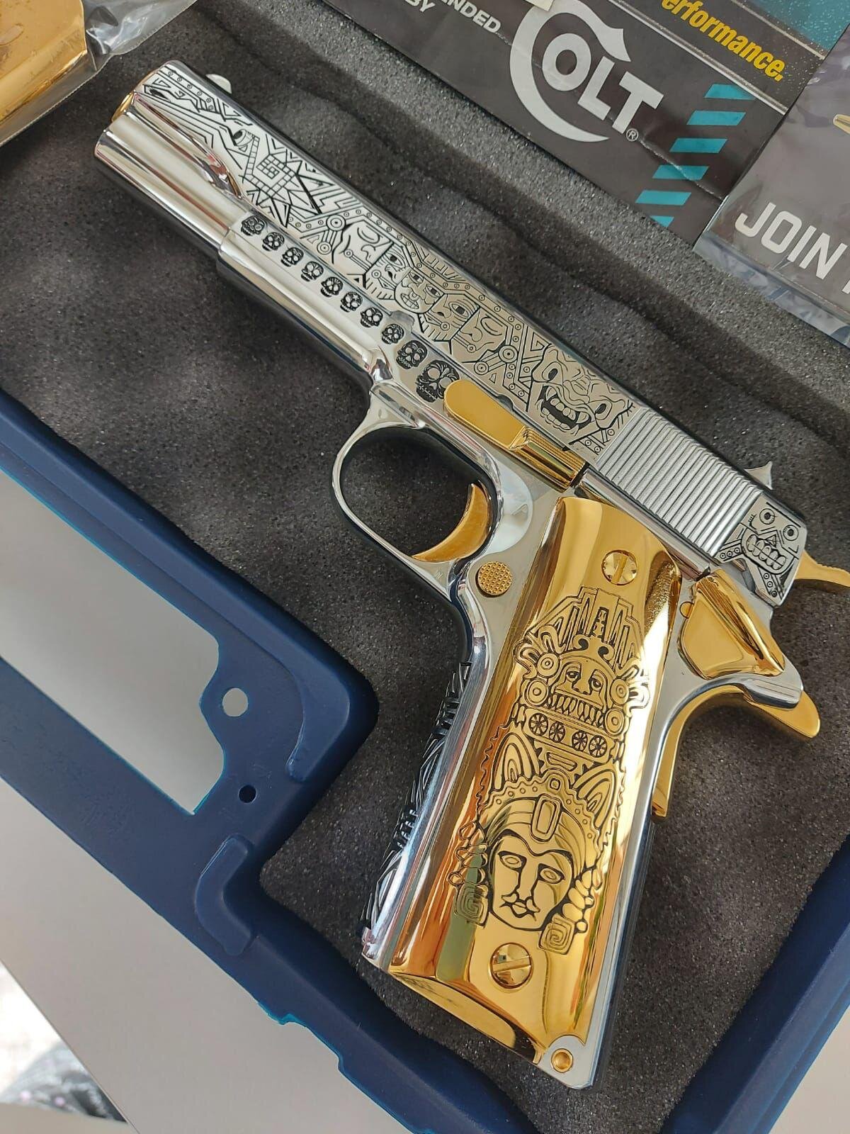 Satılık TABANCA – Colt Government – 45 ACP – Taşıma Ruhsatlı – İstanbul – İlan 31056 – Görsel 31057