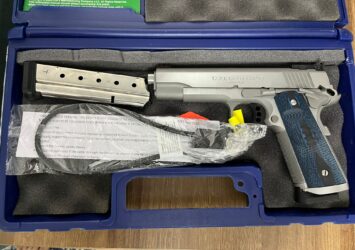 Satılık TABANCA – Colt Gold Cup – 9mm (9x19mm) – Taşıma Ruhsatlı – Osmaniye – İlan 32910 – Görsel 32911