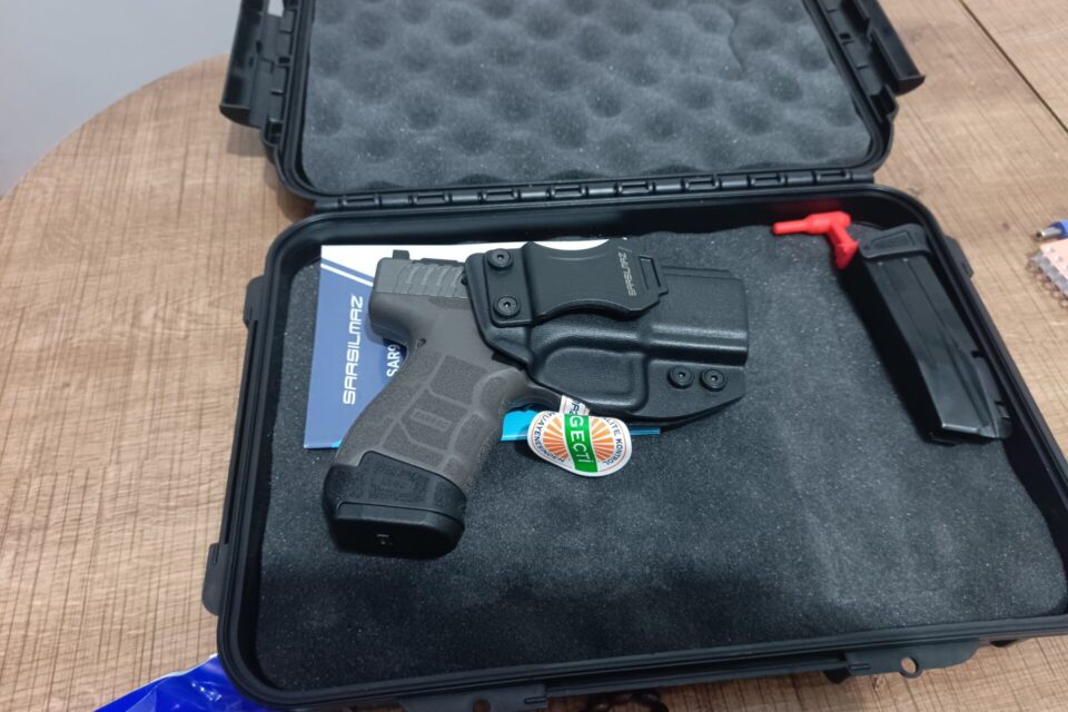 Satılık TABANCA – Sarsılmaz SAR9 – 9mm (9x19mm) – Taşıma Ruhsatlı – Kocaeli – İlan 33039 – Görsel 33040