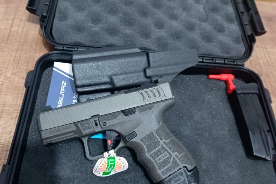 Satılık TABANCA – Sarsılmaz SAR9 – 9mm (9x19mm) – Taşıma Ruhsatlı – Kocaeli – İlan 33039 – Görsel 33041