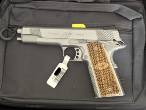 Satılık TABANCA – Kimber Stainless Raptor II – 45 ACP – Taşıma Ruhsatlı – İstanbul – İlan 31999 – Görsel 32002