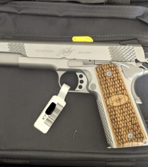 Satılık TABANCA – Kimber Stainless Raptor II – 45 ACP – Taşıma Ruhsatlı – İstanbul – İlan 31999 – Görsel 32002