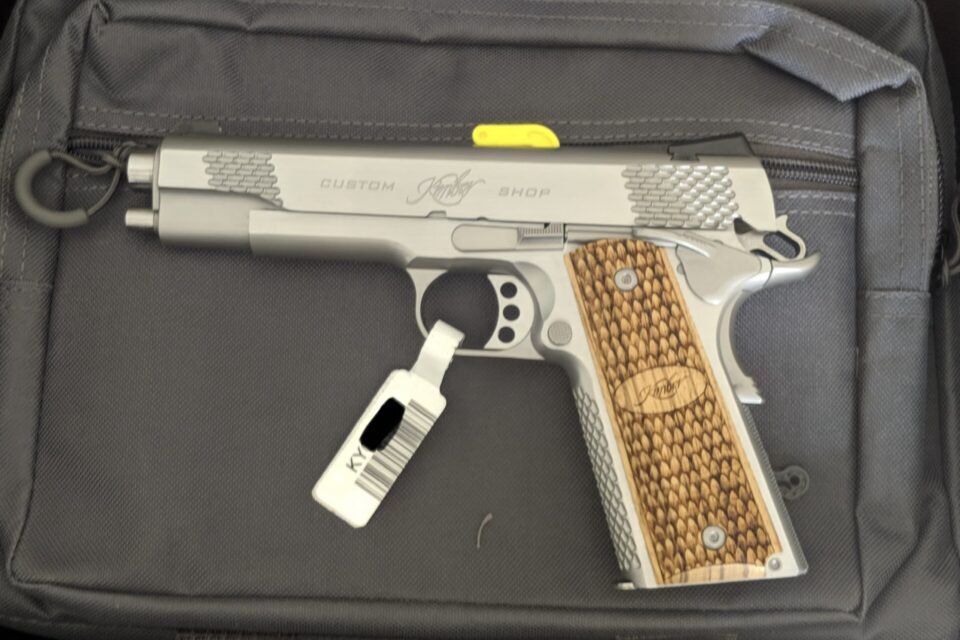 Satılık TABANCA – Kimber Stainless Raptor II – 45 ACP – Taşıma Ruhsatlı – İstanbul – İlan 31999 – Görsel 32002