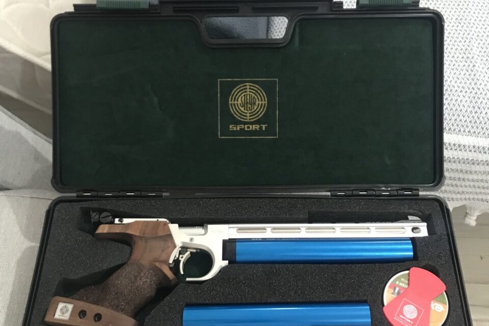 Satılık Havalı Tabanca – Steyr – 4.5mm (.177) – Ankara – İlan 32596 – Görsel 32598