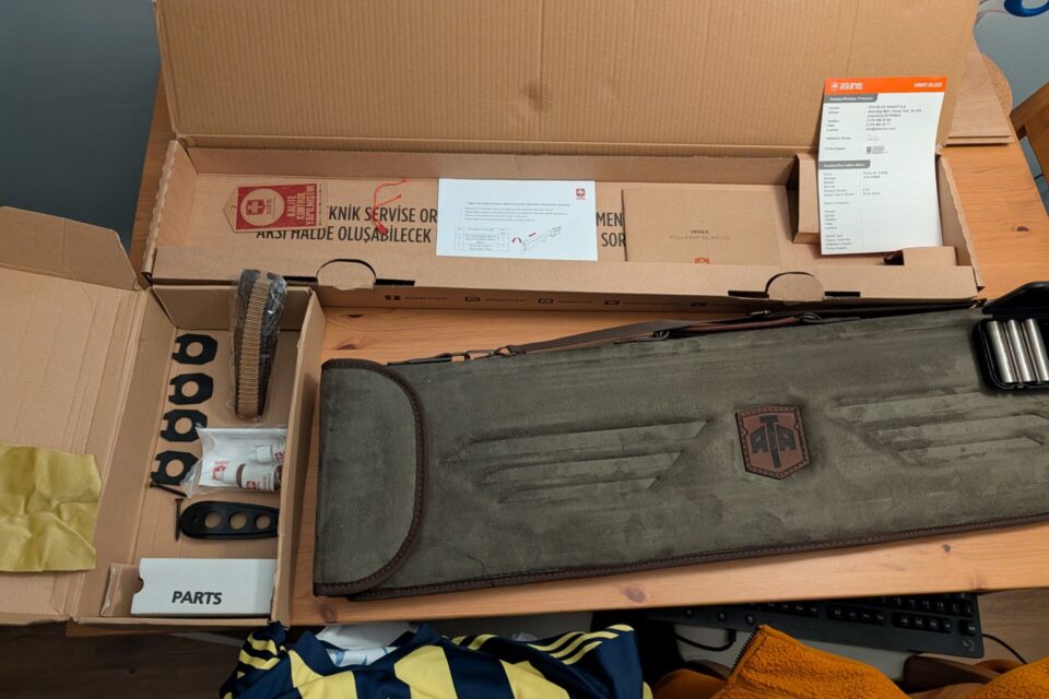 Satılık YİVSİZ TÜFEK – Ata Venza – 12 Kalibre – İstanbul – İlan 31954 – Görsel 33536