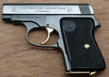 Satılık TABANCA – CZ 45 – 6.35mm (.25 ACP) – Taşıma Ruhsatlı – Samsun – İlan 34341 – Görsel 34342