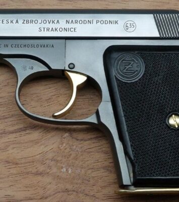 Satılık TABANCA – CZ 45 – 6.35mm (.25 ACP) – Taşıma Ruhsatlı – Samsun – İlan 34341 – Görsel 34342