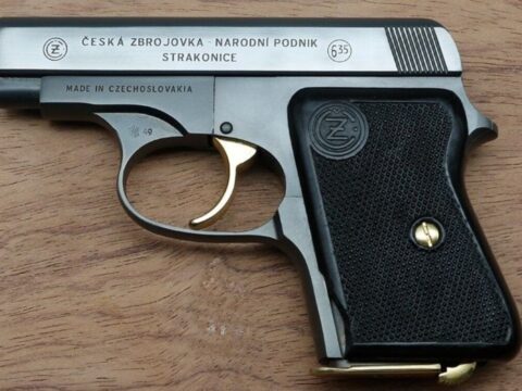 Satılık TABANCA – CZ 45 – 6.35mm (.25 ACP) – Taşıma Ruhsatlı – Samsun – İlan 34341 – Görsel 34342