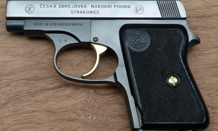 Satılık TABANCA – CZ 45 – 6.35mm (.25 ACP) – Taşıma Ruhsatlı – Samsun – İlan 34341 – Görsel 34342