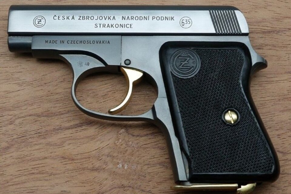 Satılık TABANCA – CZ 45 – 6.35mm (.25 ACP) – Taşıma Ruhsatlı – Samsun – İlan 34341 – Görsel 34342