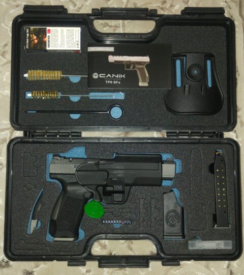 Satılık TABANCA – Canik Mete SFx – 9mm (9x19mm) – Taşıma Ruhsatlı – Hatay – İlan 32467 – Görsel 32469