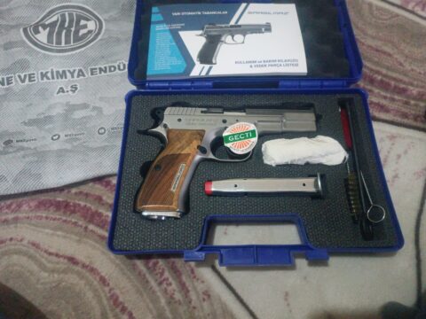 Satılık TABANCA – Sarsılmaz Kılınç – 9mm (9x19mm) – Taşıma Ruhsatlı – Ankara – İlan 34159 – Görsel 34160
