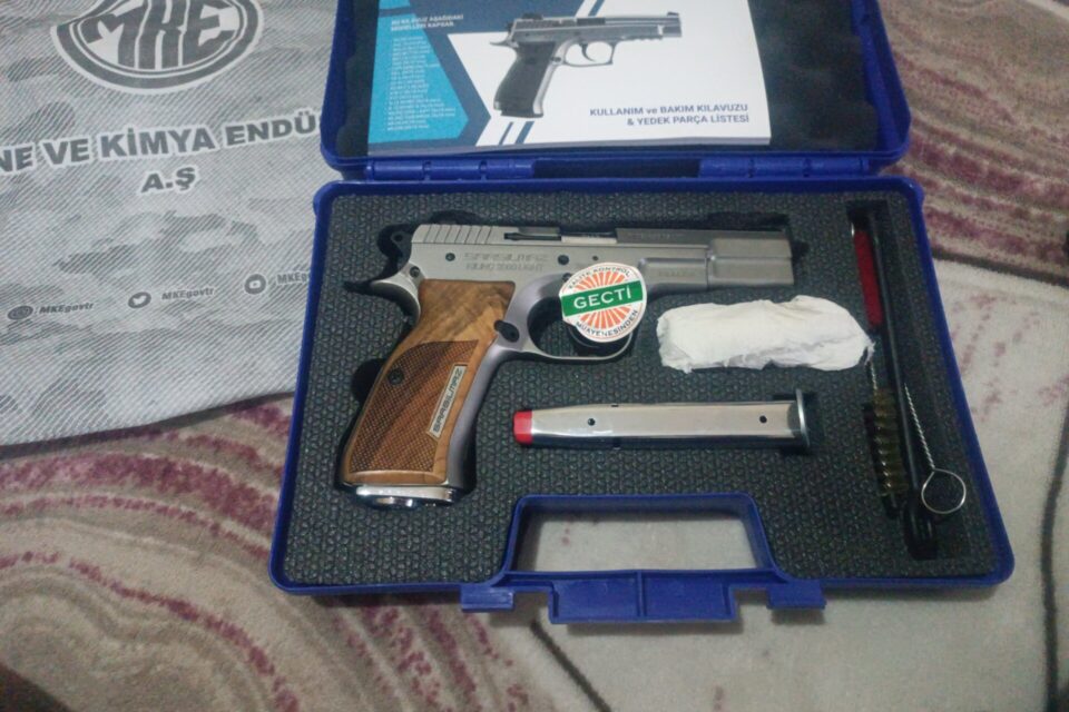 Satılık TABANCA – Sarsılmaz Kılınç – 9mm (9x19mm) – Taşıma Ruhsatlı – Ankara – İlan 34159 – Görsel 34160