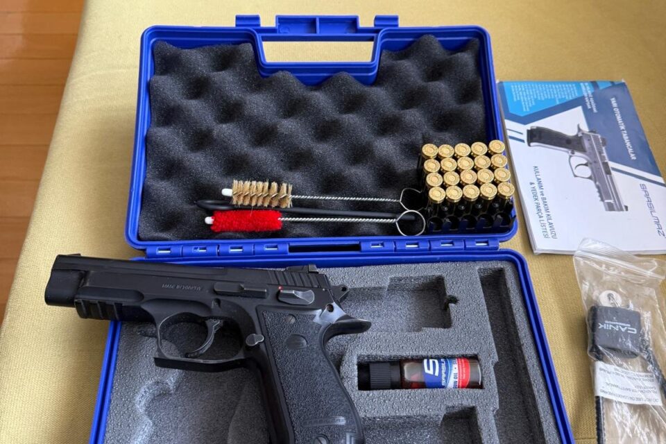 Satılık TABANCA – Sarsılmaz K2 45 – 45 ACP – Taşıma Ruhsatlı – Ankara – İlan 34059 – Görsel 34060