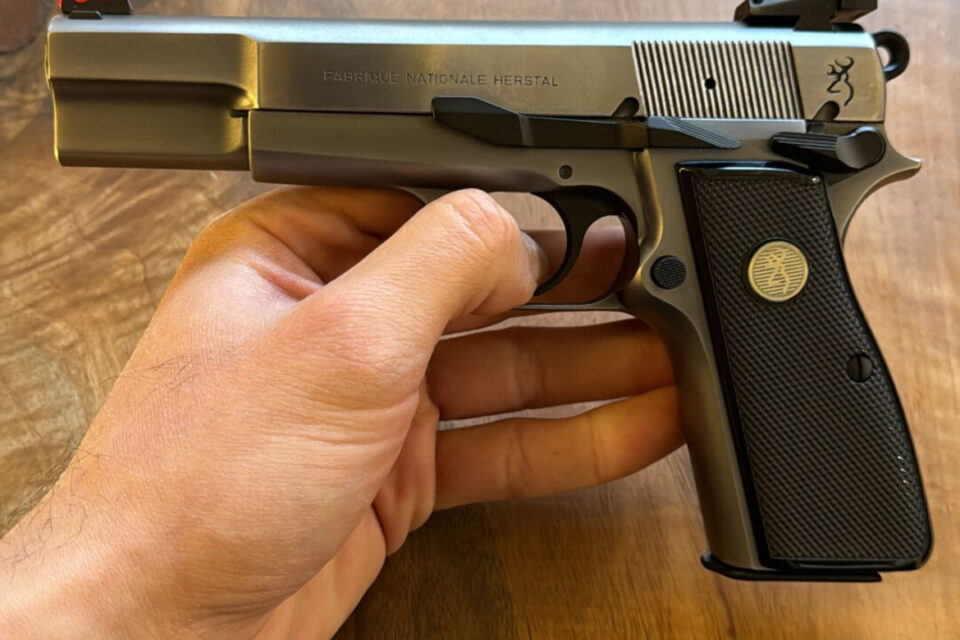 Satılık TABANCA – Browning HP (14'lü) – 9mm (9x19mm) – Taşıma Ruhsatlı – İstanbul – İlan 31934 – Görsel 31935