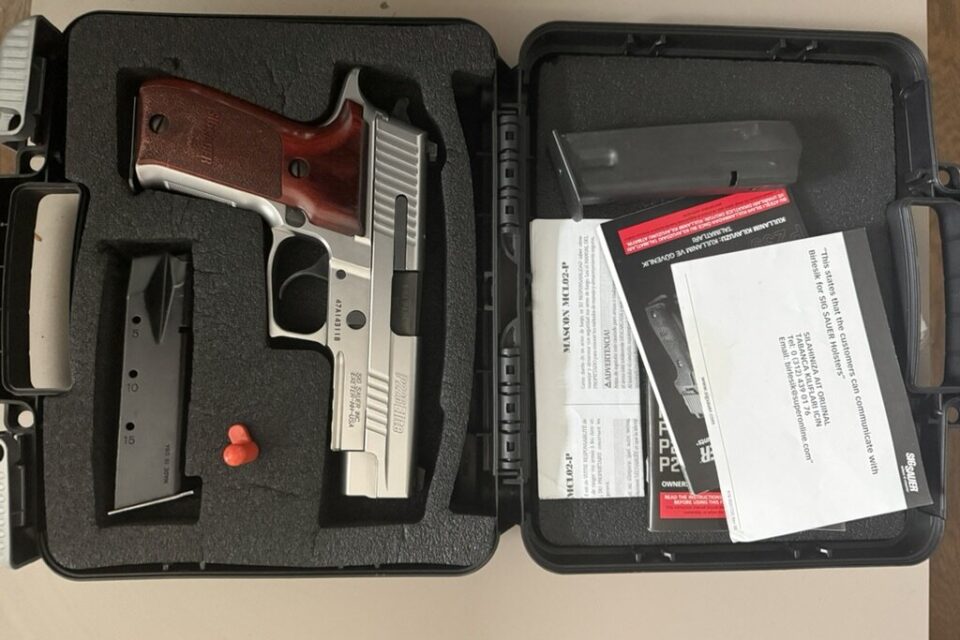 Satılık TABANCA – Sig Sauer P226 – 9mm (9x19mm) – Taşıma Ruhsatlı – İstanbul – İlan 32732 – Görsel 32734