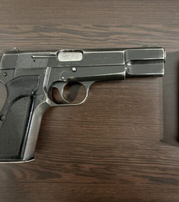 Satılık TABANCA – Browning HP (14'lü) – 9mm (9x19mm) – Taşıma Ruhsatlı – Kırşehir – İlan 33034 – Görsel 33036