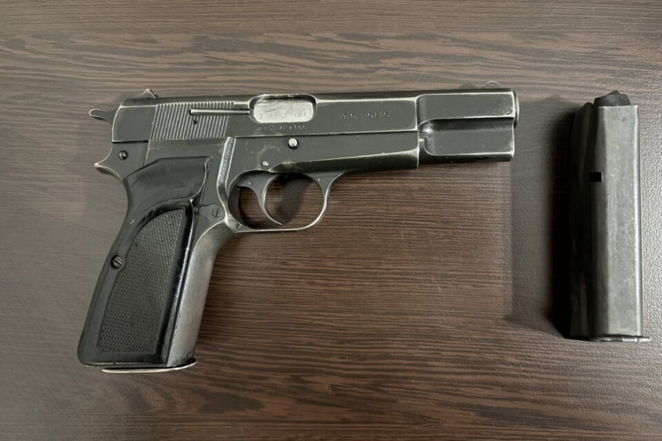 Satılık TABANCA – Browning HP (14'lü) – 9mm (9x19mm) – Taşıma Ruhsatlı – Kırşehir – İlan 33034 – Görsel 33036