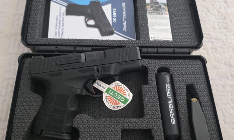 Satılık TABANCA – Sarsılmaz SAR9 – 9mm (9x19mm) – Taşıma Ruhsatlı – Artvin – İlan 34212 – Görsel 34213