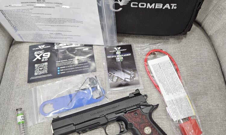 Satılık TABANCA – Wilson Combat EDC X9 2.0 – 9mm (9x19mm) – Taşıma Ruhsatlı – Diyarbakır – İlan 31728 – Görsel 31730