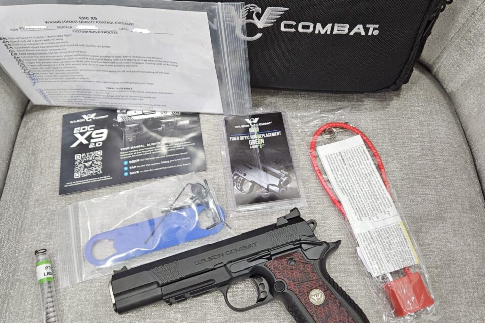 Satılık TABANCA – Wilson Combat EDC X9 2.0 – 9mm (9x19mm) – Taşıma Ruhsatlı – Diyarbakır – İlan 31728 – Görsel 31730