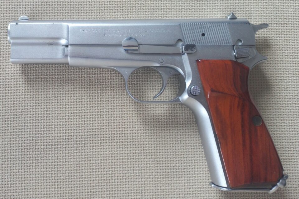 Satılık TABANCA – Browning HP (14'lü) – 9mm (9x19mm) – Taşıma Ruhsatlı – Edirne – İlan 32532 – Görsel 32534