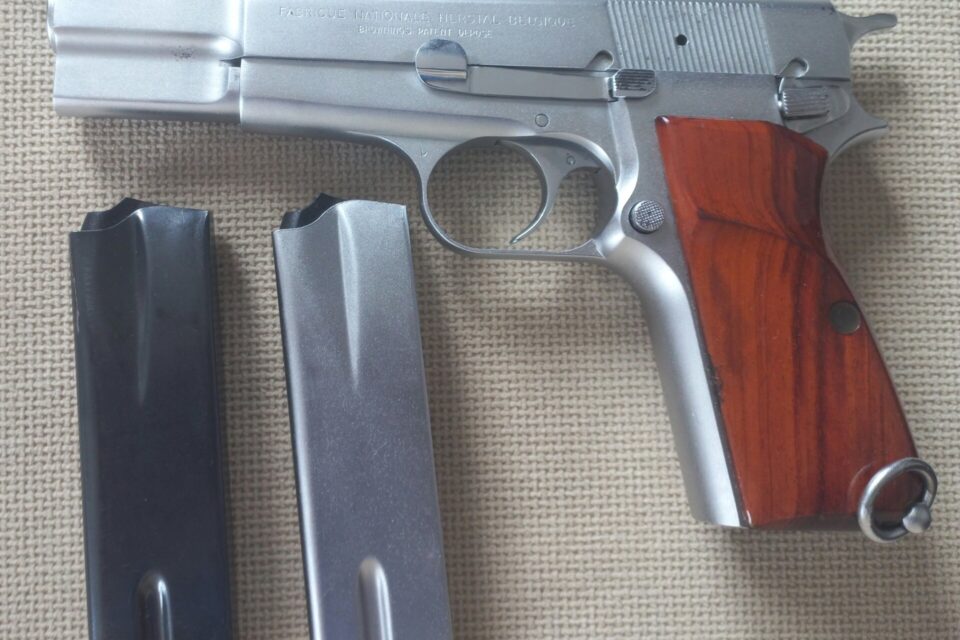 Satılık TABANCA – Browning HP (14'lü) – 9mm (9x19mm) – Taşıma Ruhsatlı – Edirne – İlan 32532 – Görsel 32533