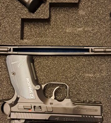 Satılık TABANCA – CZ Shadow 2 – 9mm (9x19mm) – Taşıma Ruhsatlı – Ankara – İlan 33217 – Görsel 33219