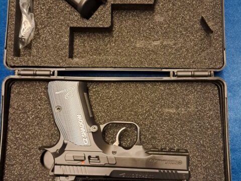 Satılık TABANCA – CZ Shadow 2 – 9mm (9x19mm) – Taşıma Ruhsatlı – Ankara – İlan 33217 – Görsel 33219