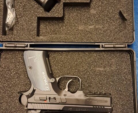 Satılık TABANCA – CZ Shadow 2 – 9mm (9x19mm) – Taşıma Ruhsatlı – Ankara – İlan 33217 – Görsel 33219