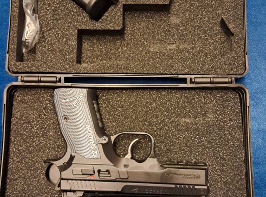 Satılık TABANCA – CZ Shadow 2 – 9mm (9x19mm) – Taşıma Ruhsatlı – Ankara – İlan 33217 – Görsel 33219