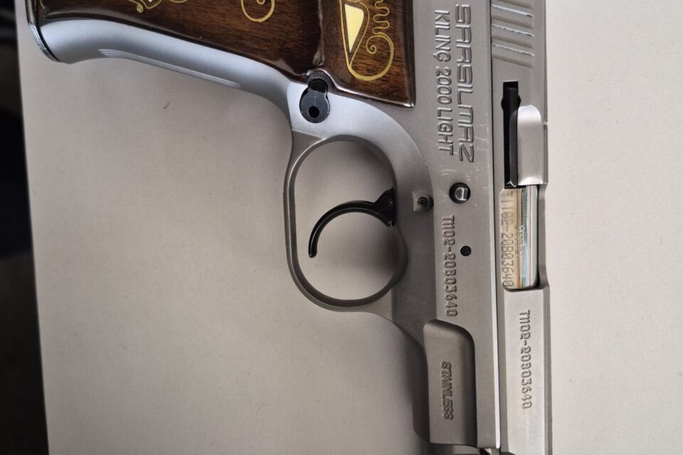 Satılık TABANCA – Sarsılmaz Kılınç – 9mm (9x19mm) – Taşıma Ruhsatlı – Çorum – İlan 33289 – Görsel 33292