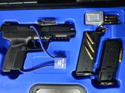 Satılık TABANCA – FN Five-seven – 5.7×28mm – Bulundurma Ruhsatlı – Mardin – İlan 31408 – Görsel 31409