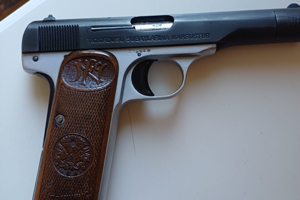 Satılık TABANCA – Browning 1922 – 7.65mm (.32 ACP) – Taşıma Ruhsatlı – İstanbul – İlan 32186 – Görsel 32188