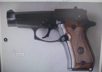 Satılık TABANCA – Beretta 81 – 7.65mm (.32 ACP) – Taşıma Ruhsatlı – Ankara – İlan 33393 – Görsel 33394