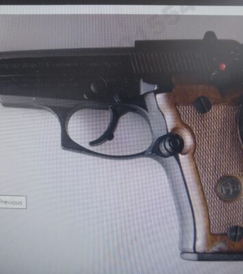 Satılık TABANCA – Beretta 81 – 7.65mm (.32 ACP) – Taşıma Ruhsatlı – Ankara – İlan 33393 – Görsel 33394