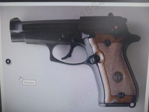 Satılık TABANCA – Beretta 81 – 7.65mm (.32 ACP) – Taşıma Ruhsatlı – Ankara – İlan 33393 – Görsel 33394