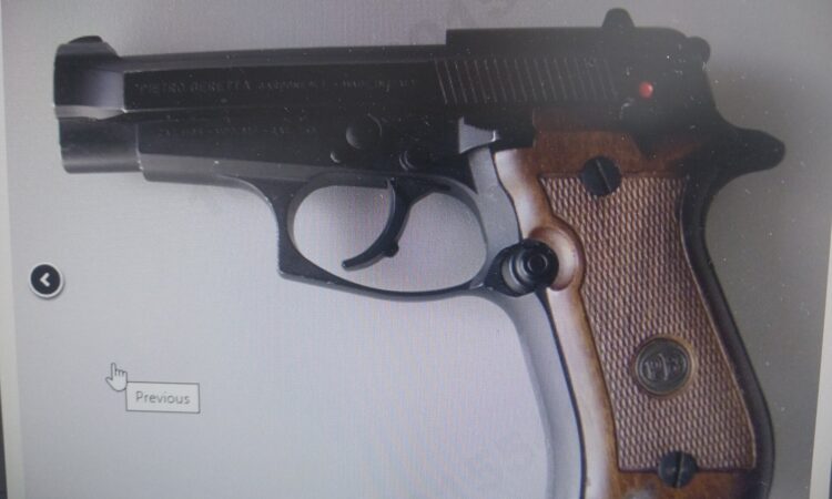 Satılık TABANCA – Beretta 81 – 7.65mm (.32 ACP) – Taşıma Ruhsatlı – Ankara – İlan 33393 – Görsel 33394