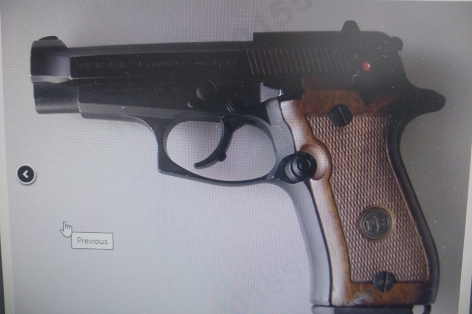 Satılık TABANCA – Beretta 81 – 7.65mm (.32 ACP) – Taşıma Ruhsatlı – Ankara – İlan 33393 – Görsel 33394