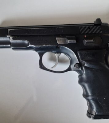 Satılık TABANCA – CZ 75 – 9mm (9x19mm) – Taşıma Ruhsatlı – Manisa – İlan 33693 – Görsel 33694