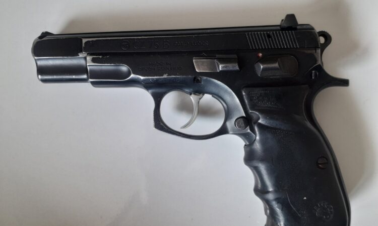 Satılık TABANCA – CZ 75 – 9mm (9x19mm) – Taşıma Ruhsatlı – Manisa – İlan 33693 – Görsel 33694