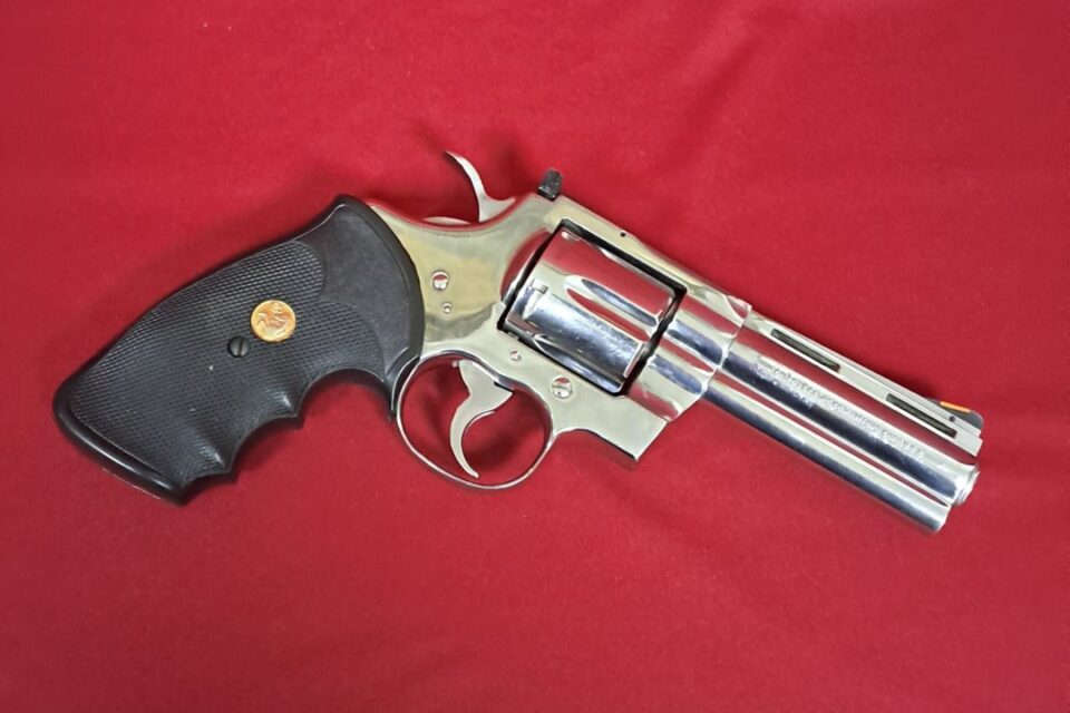 Satılık TABANCA – Colt Python – 357 Magnum – Taşıma Ruhsatlı – Ankara – İlan 34440 – Görsel 34441