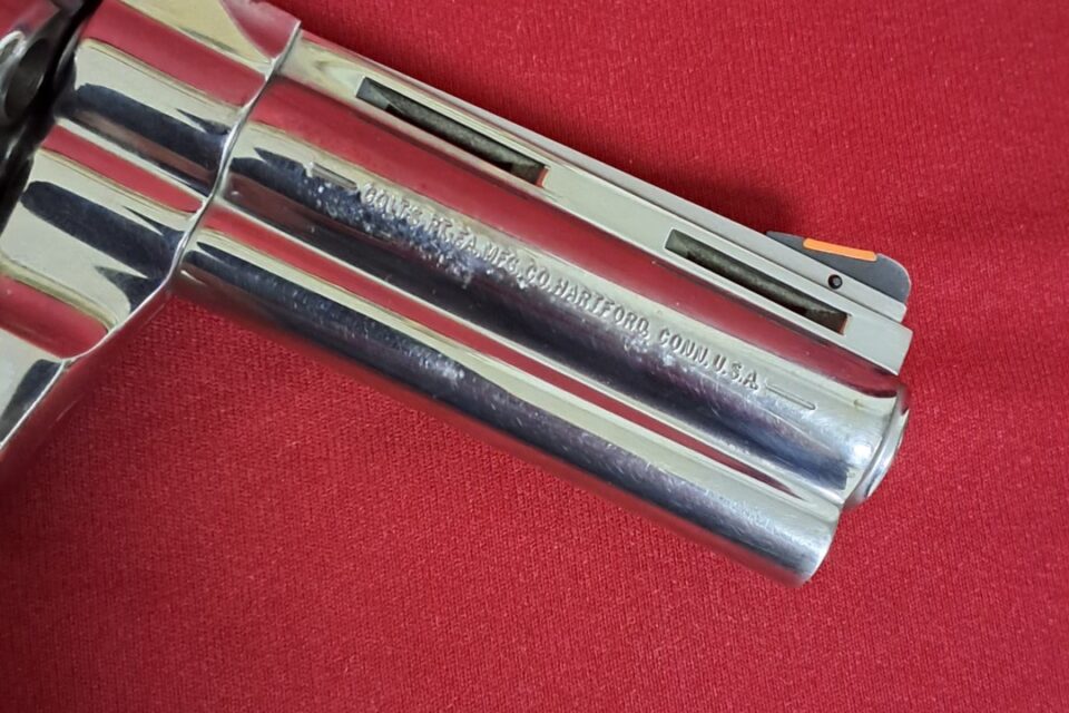 Satılık TABANCA – Colt Python – 357 Magnum – Taşıma Ruhsatlı – Ankara – İlan 34440 – Görsel 34444