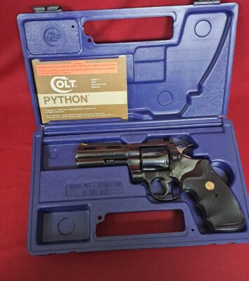 Satılık TABANCA – Colt Python – 357 Magnum – Taşıma Ruhsatlı – Ankara – İlan 34433 – Görsel 34434