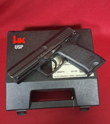 Satılık TABANCA – Heckler Koch USP – 9mm (9x19mm) – Taşıma Ruhsatlı – Ankara – İlan 34393 – Görsel 34394
