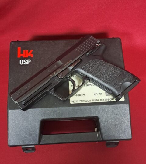 Satılık TABANCA – Heckler Koch USP – 9mm (9x19mm) – Taşıma Ruhsatlı – Ankara – İlan 34393 – Görsel 34394